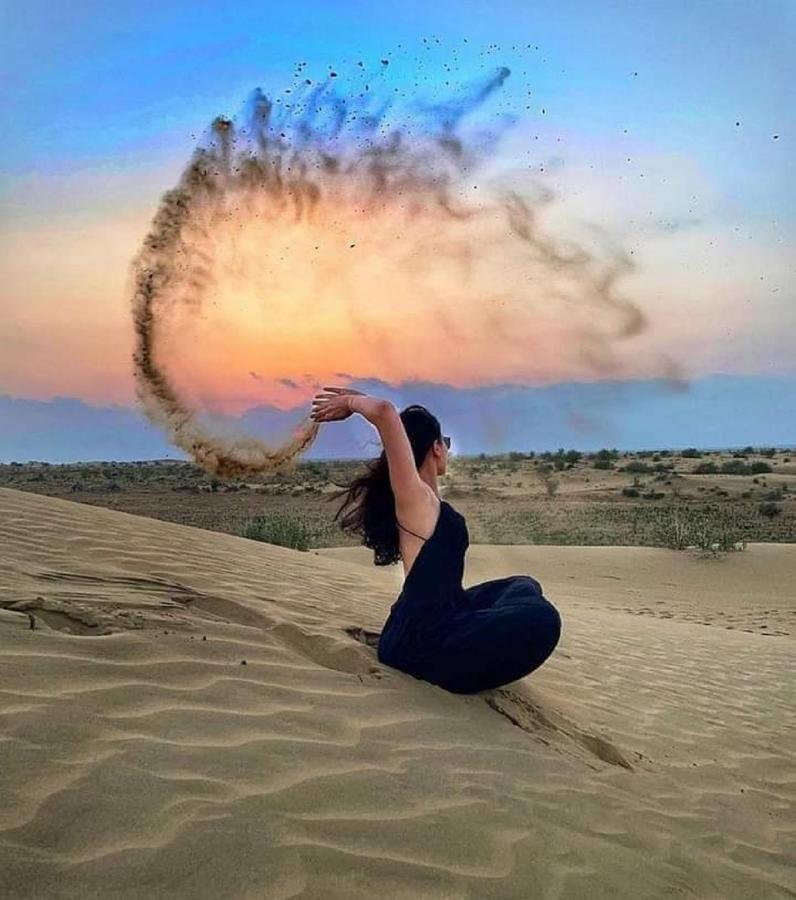 Journey Desert Camp ジャイサルメール エクステリア 写真