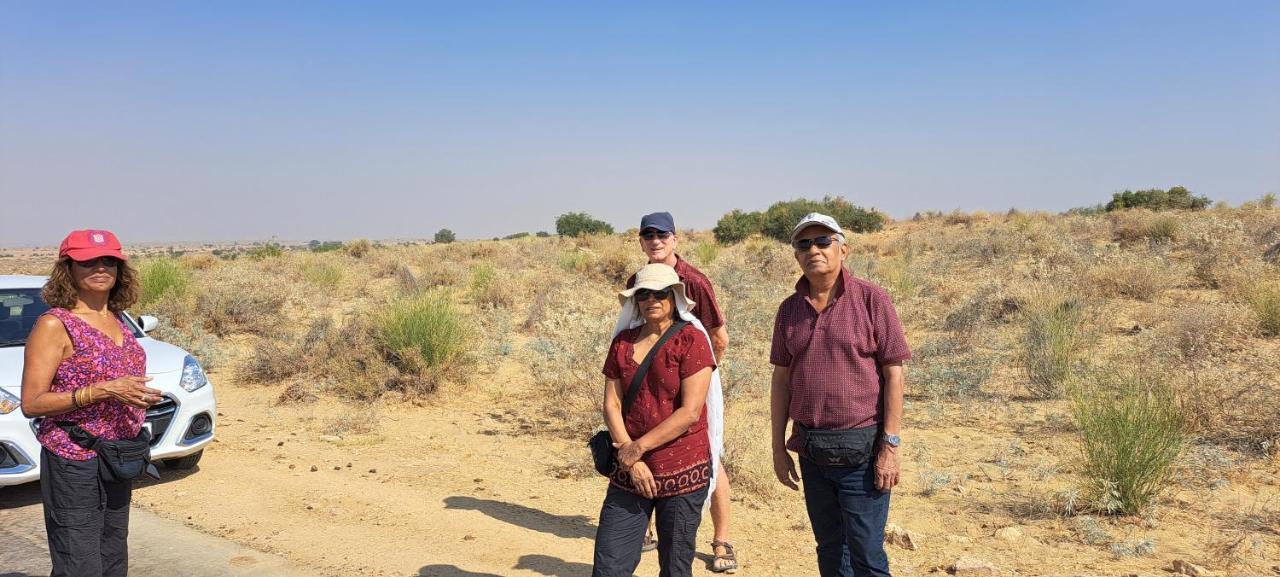 Journey Desert Camp ジャイサルメール エクステリア 写真