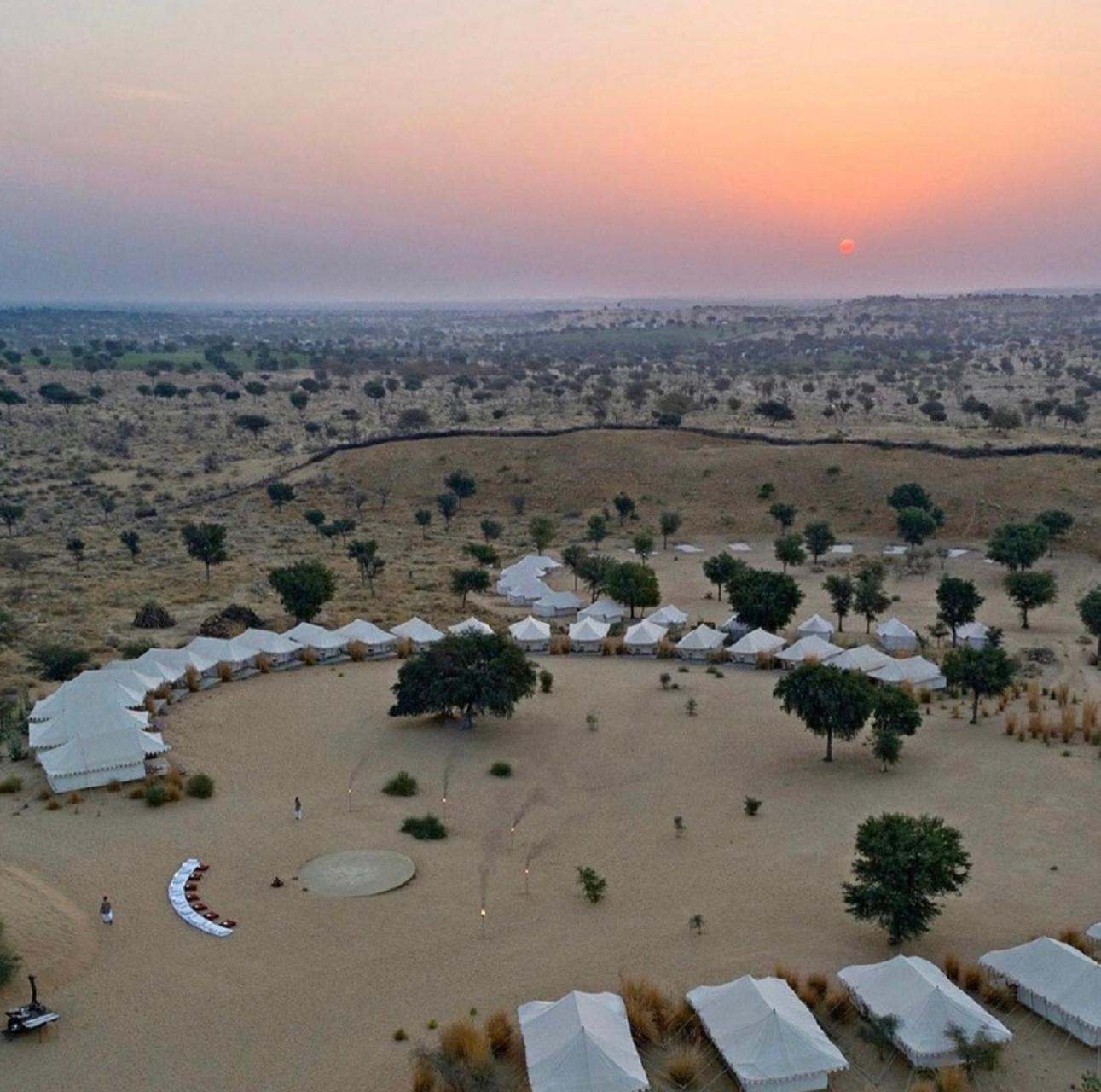 Journey Desert Camp ジャイサルメール エクステリア 写真