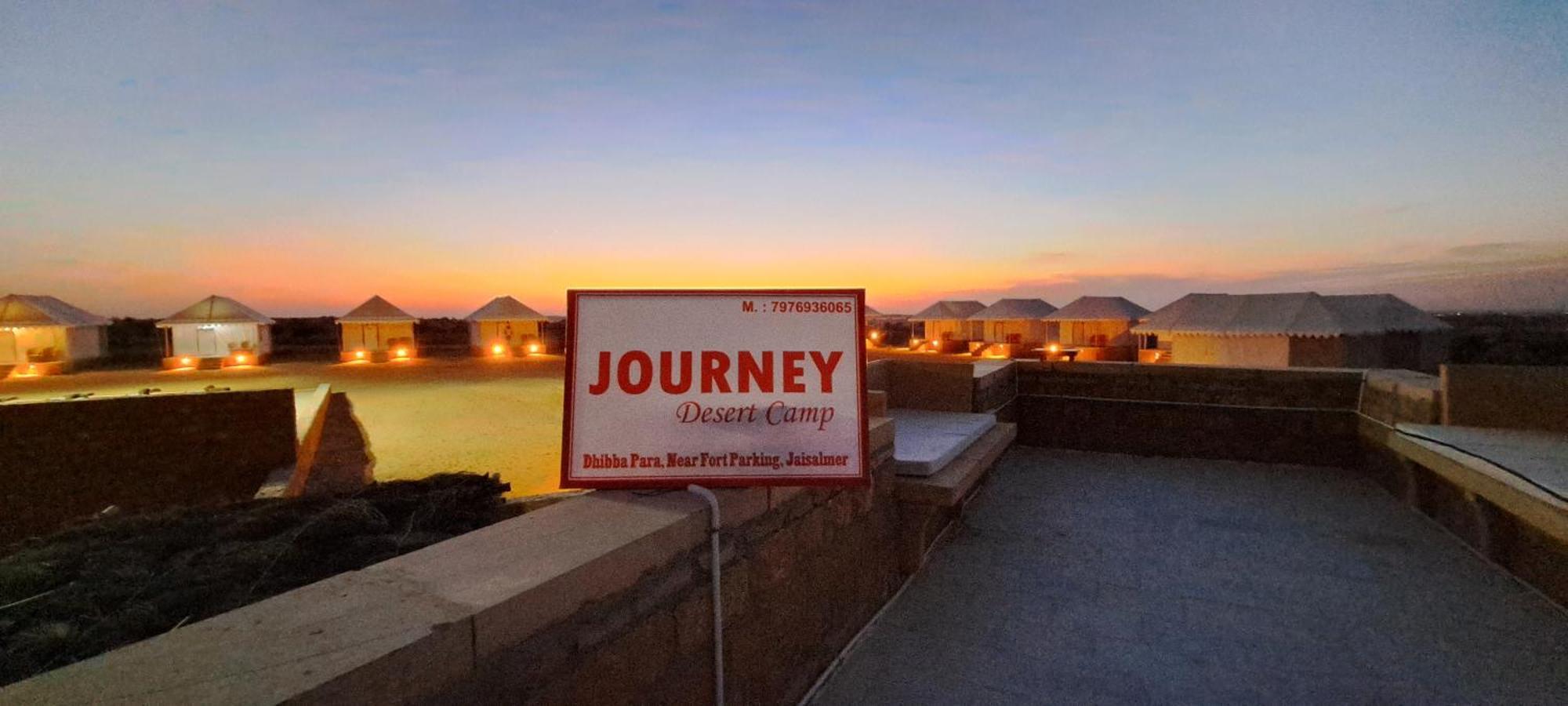 Journey Desert Camp ジャイサルメール エクステリア 写真