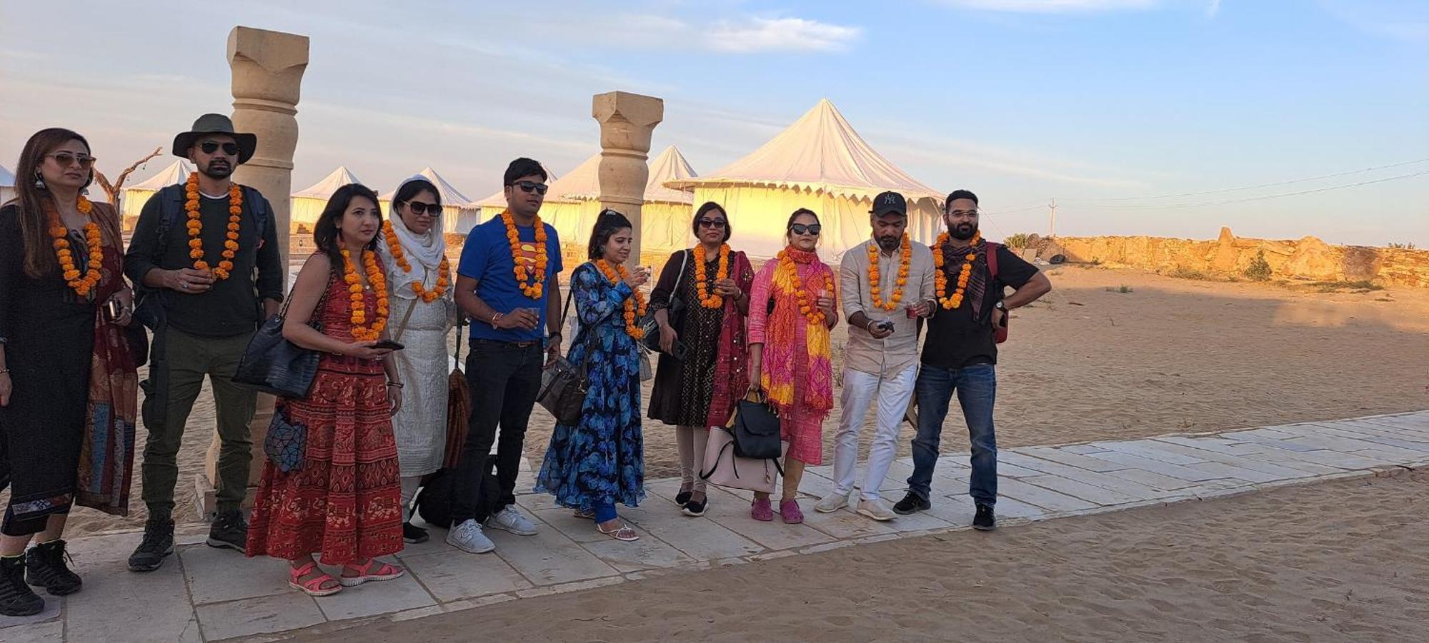 Journey Desert Camp ジャイサルメール エクステリア 写真